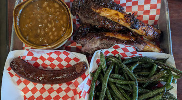 The Smoking Ribs Bbq food