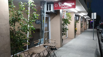 The Shawarma Factory outside