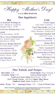 Black Forest Inn menu