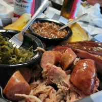 Hub City Smokehouse Grill food