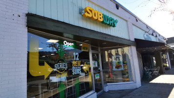 Subway outside