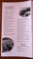 Plaza Jalisco menu