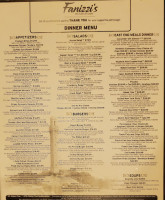 Fanizzi’s Provincetown, Ma In Prov menu