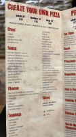 Atlas Brick Oven Pizzeria menu