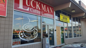 Luckman Coffee Company outside