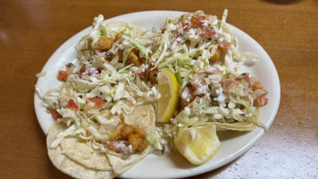 Baja Mar Fish Taco food