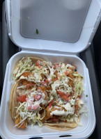 Baja Mar Fish Taco food