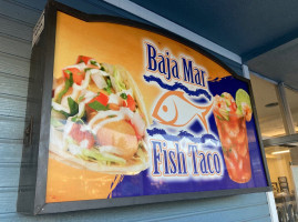 Baja Mar Fish Taco food