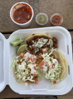 Baja Mar Fish Taco food