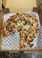 Texas Royal Pizza food