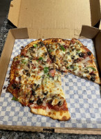 Texas Royal Pizza food