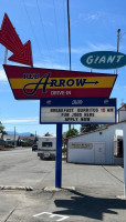 Red Arrow Drive In outside