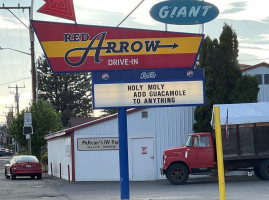 Red Arrow Drive In outside