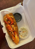 Eddie F's New England Seafood food