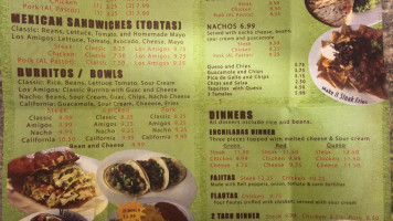 Los Amigos Mexican food