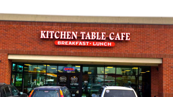 Kitchen Table Cafe- Salmon Creek outside