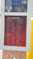 Aroma Joe's menu