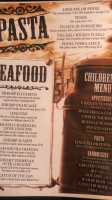 Village Saloon menu