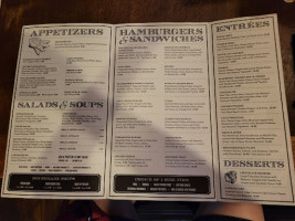 James E. Mcnellie's Pub menu