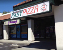 Fast Pizza Cupertino food