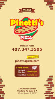 Pinotti's Pizza food