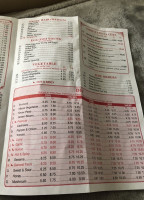 Hunan Garden menu