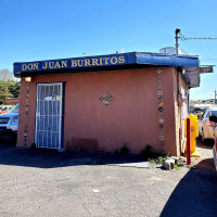 Don Juan's Burritos Mexican Food outside