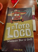 El Toro Loco Mexican Grill food