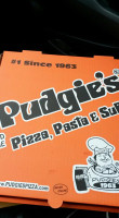 Pudgie's Pizza, Pasta Subs food