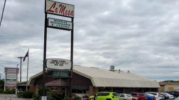 La Mesa Mexican Cantina outside