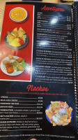 Mariachi's Fine Mexican Food menu