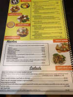 Mariachi's Fine Mexican Food menu