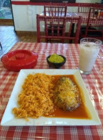 Manny's Mexican Food food