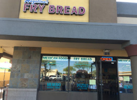 Angelina's Fry Bread outside