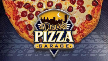 Dave's Pizza Garage food