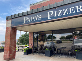 Papa's Pizzaria inside