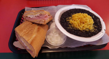 Tampa Style Cubans food