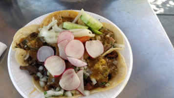 Tacos El Parque inside