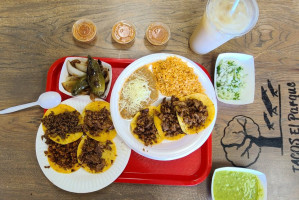 Tacos El Parque food