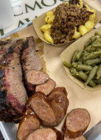 C C's Smokehouse food