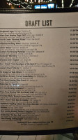 Taphouse Grille menu