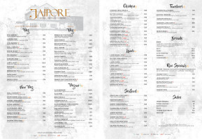 Jaipore Royal Indian Cuisine menu