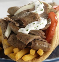 Olympos Gyros Catering food