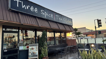 Three Spice Thai Kitchen inside