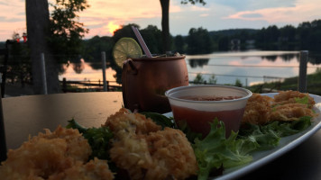 Blue Heron And Grill food