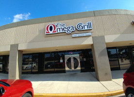 The Omega Grill food