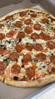 Big Papas Brick Oven Pizza food