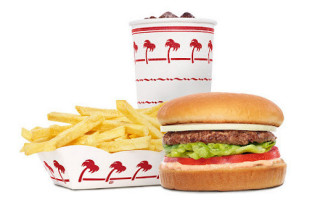 In-n-out Burger food