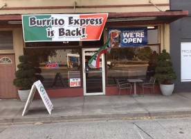 Burrito Express outside