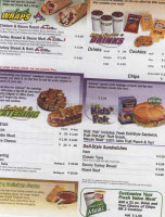 Subway Sandwiches Salads food